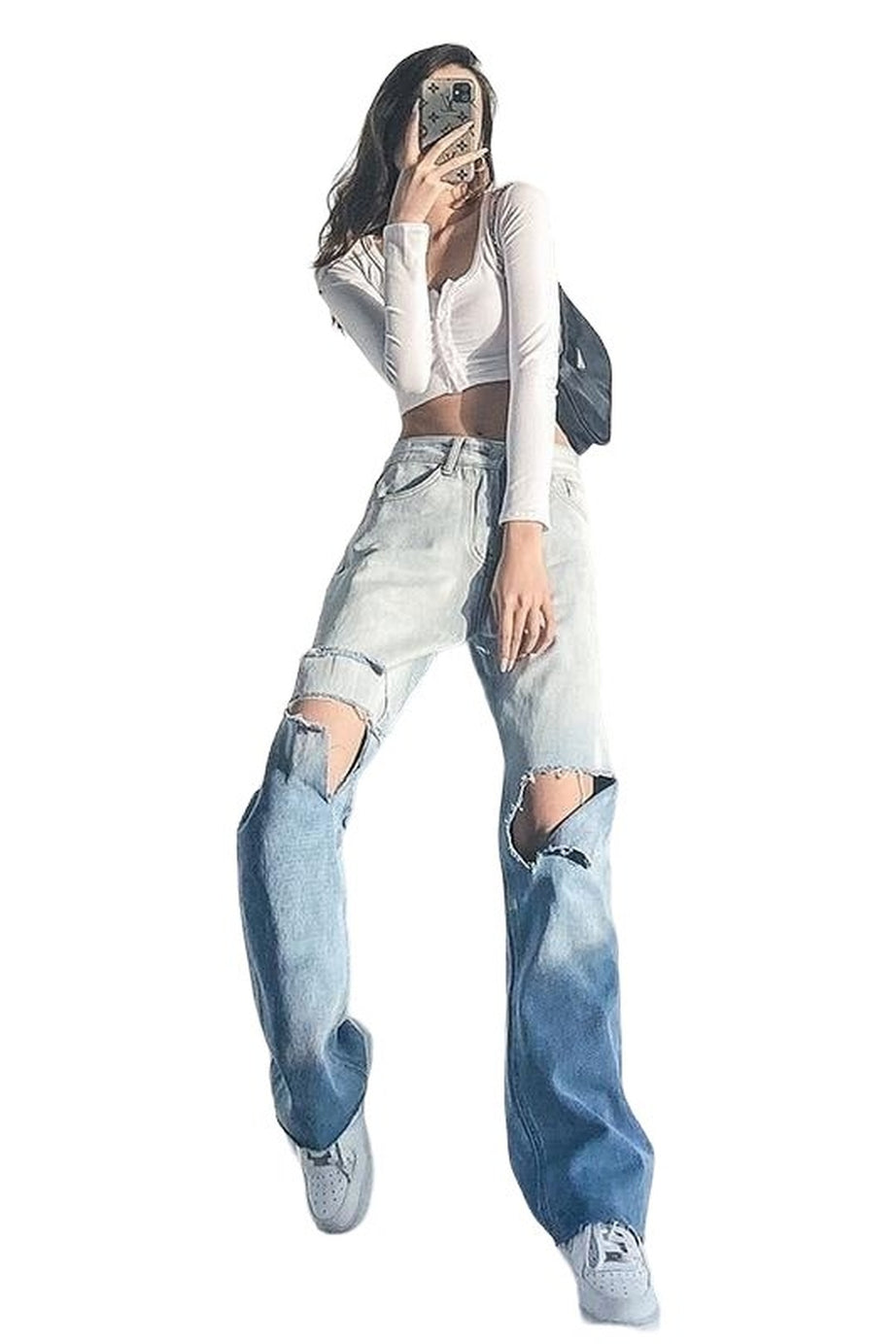 90s Aesthetic Jeans - 