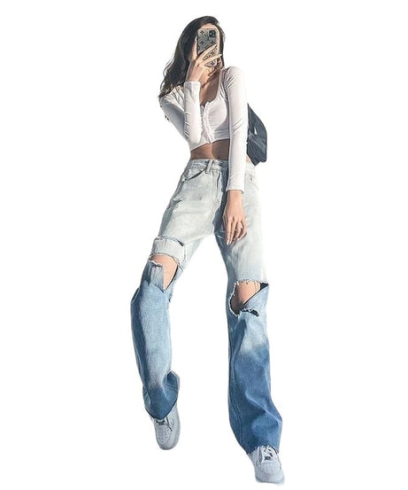 90s Aesthetic Jeans - 