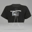 Top – Link Statement – Streetwear Style Black Shoptery