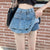 High-Waist Streetwear Mini Skirt