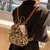 Mini Leopard Nylon Backpack