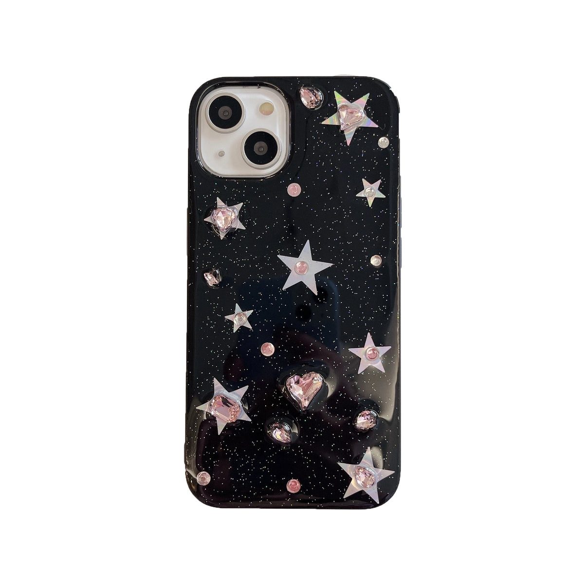 Star Dust Gem Night Y2k iPhone Case 1 Shoptery
