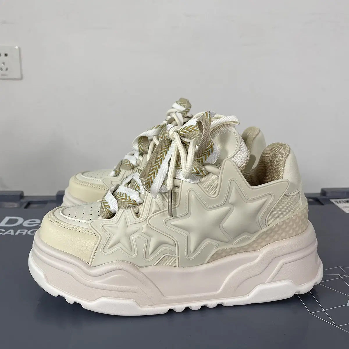 Galaxy Stride Sneakers Blue Shoptery