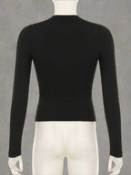 Cyber Web Grommet Aesthetic Top Shoptery
