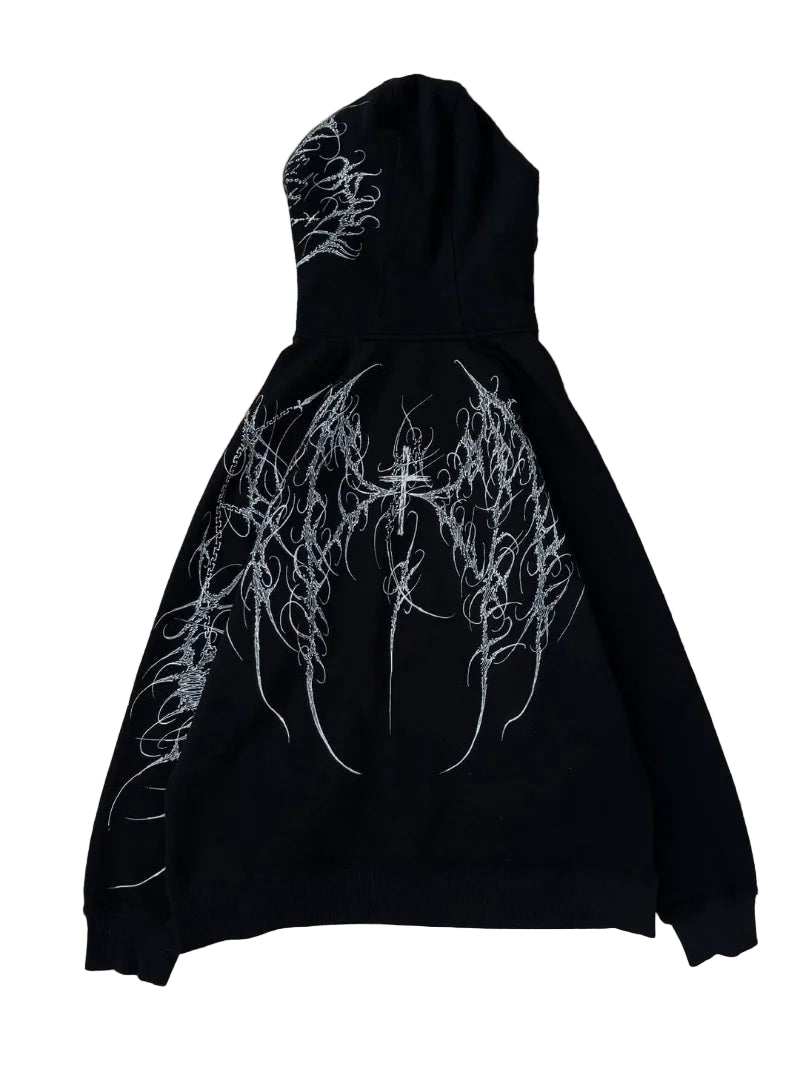 Threadline Signal Zip Hoodie Shoptery