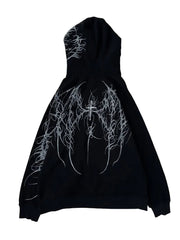 Threadline Signal Zip Hoodie Shoptery