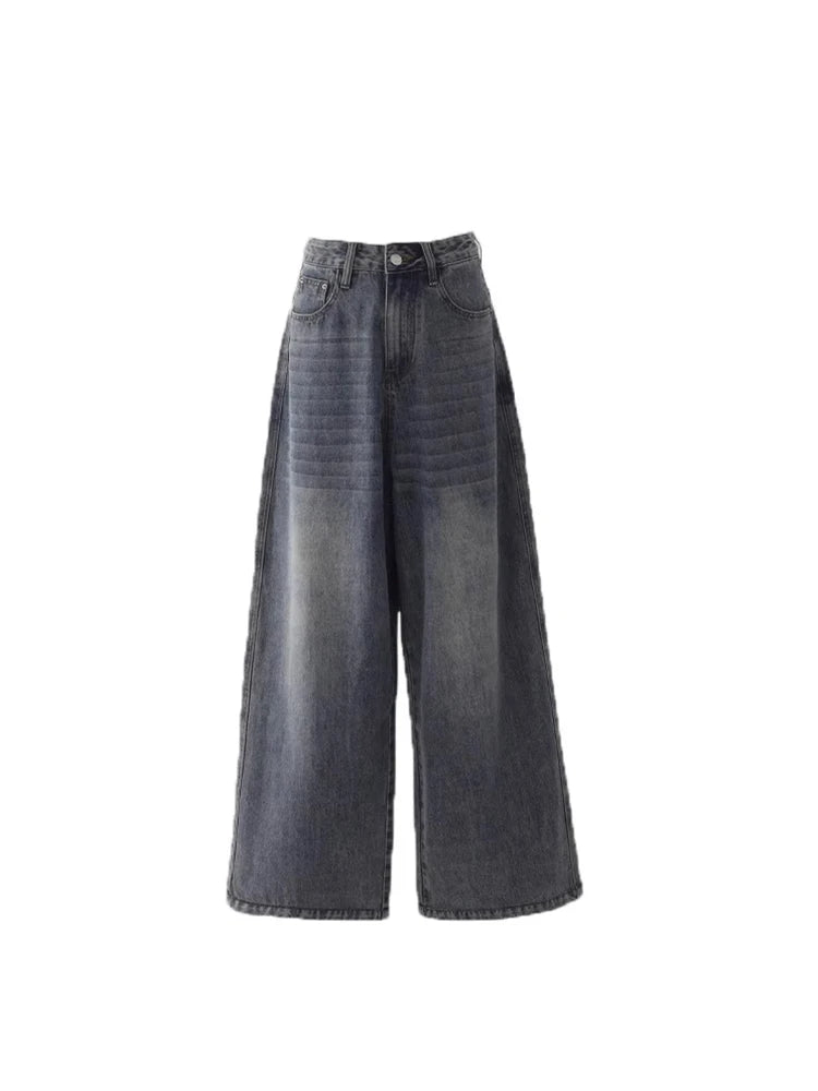 Ink Fade Ultra Baggy Edgy Jeans Shoptery