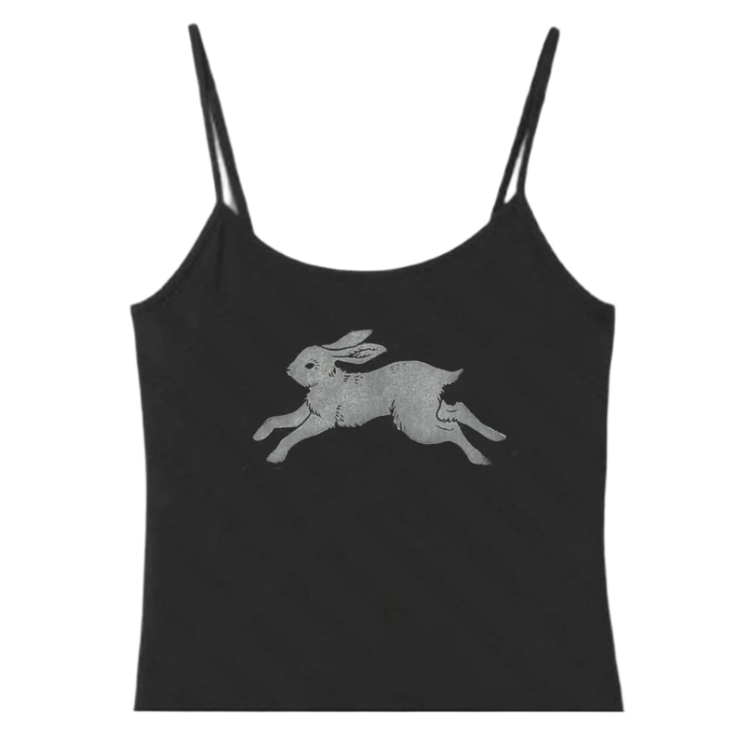 Alt Goth Cute Print Top black Shoptery