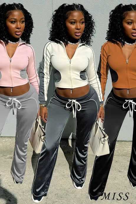 2024 Autumn Joggers 2 Piece Set