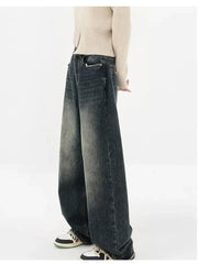 Midnight Fade Baggy Edgy Jeans Shoptery