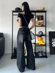 Alt Midnight Groove Wide Leg Jeans Shoptery