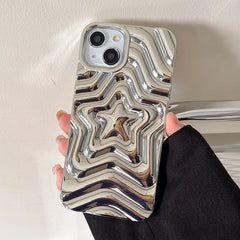 Galactic Pulse Mirror Y2k iPhone Case Shoptery
