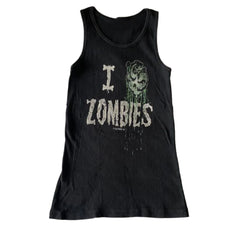 Alt Iweq Love Zombies Tank Top black Shoptery