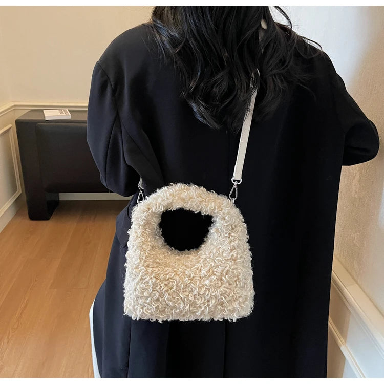Plush Sweet Shoulder Bags Shoptery