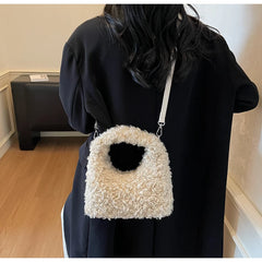 Plush Sweet Shoulder Bags Shoptery