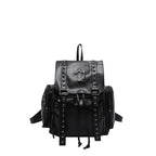 Backpack – Y2k Goth for Retro Style – Modern Design Black Shoptery