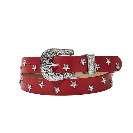 Starbound Rodeo Belt Red Shoptery
