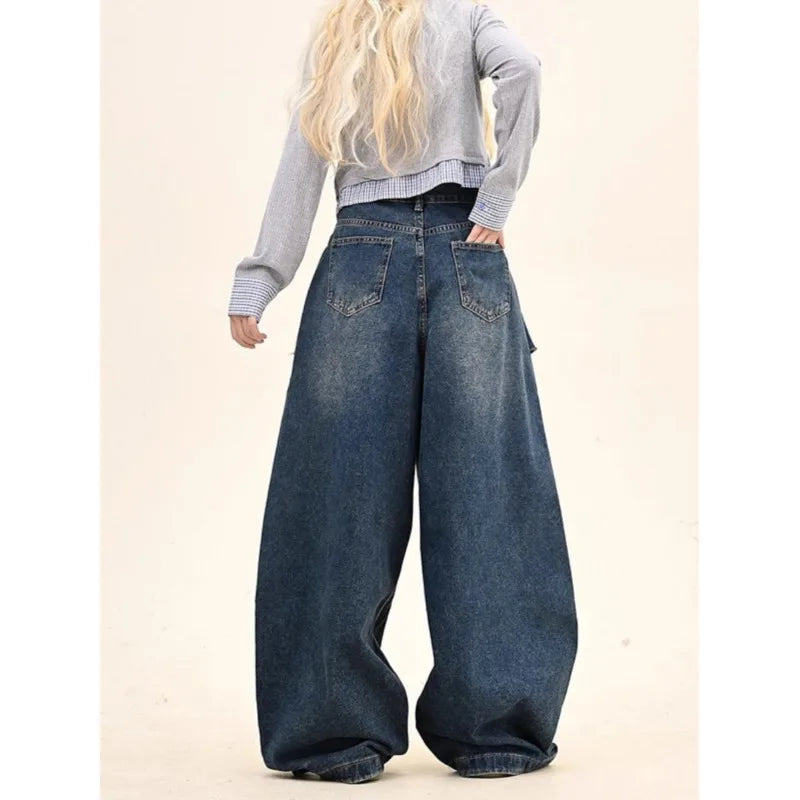 Plaid Clash Statement Jeans Shoptery