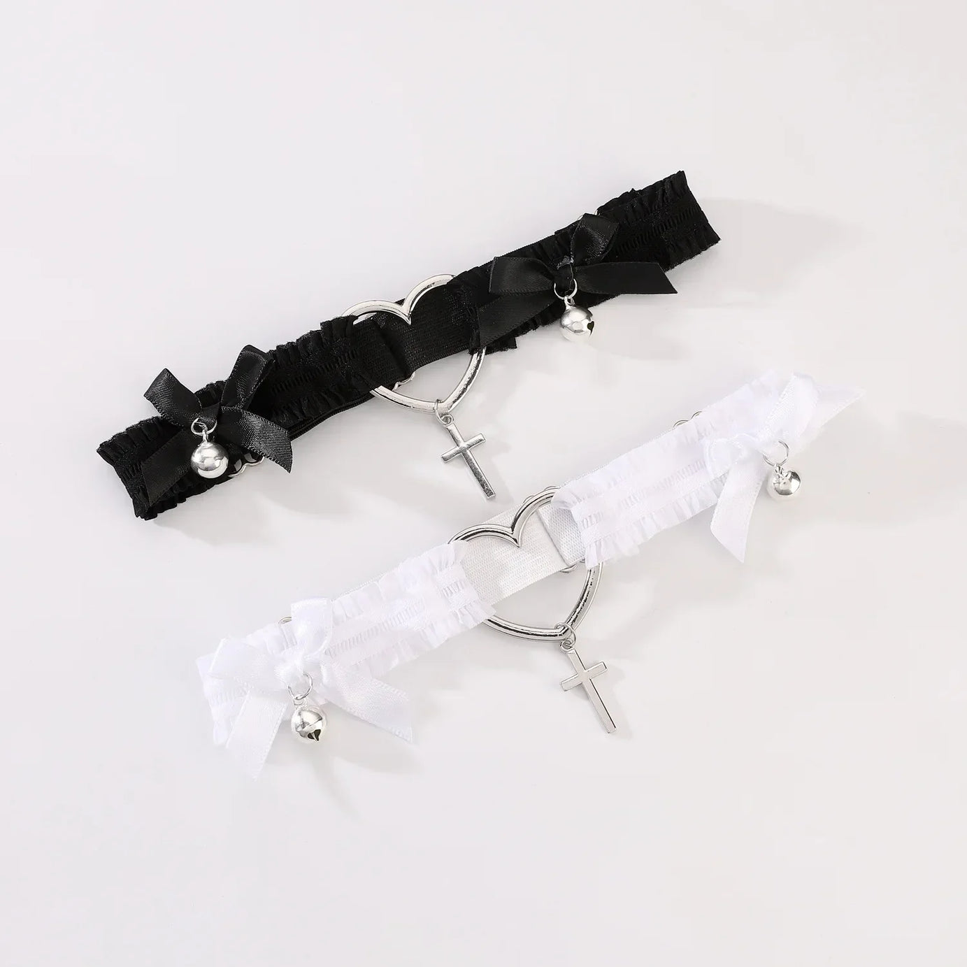 Dark Devotion Thigh Garter Alt Leg Ring Shoptery