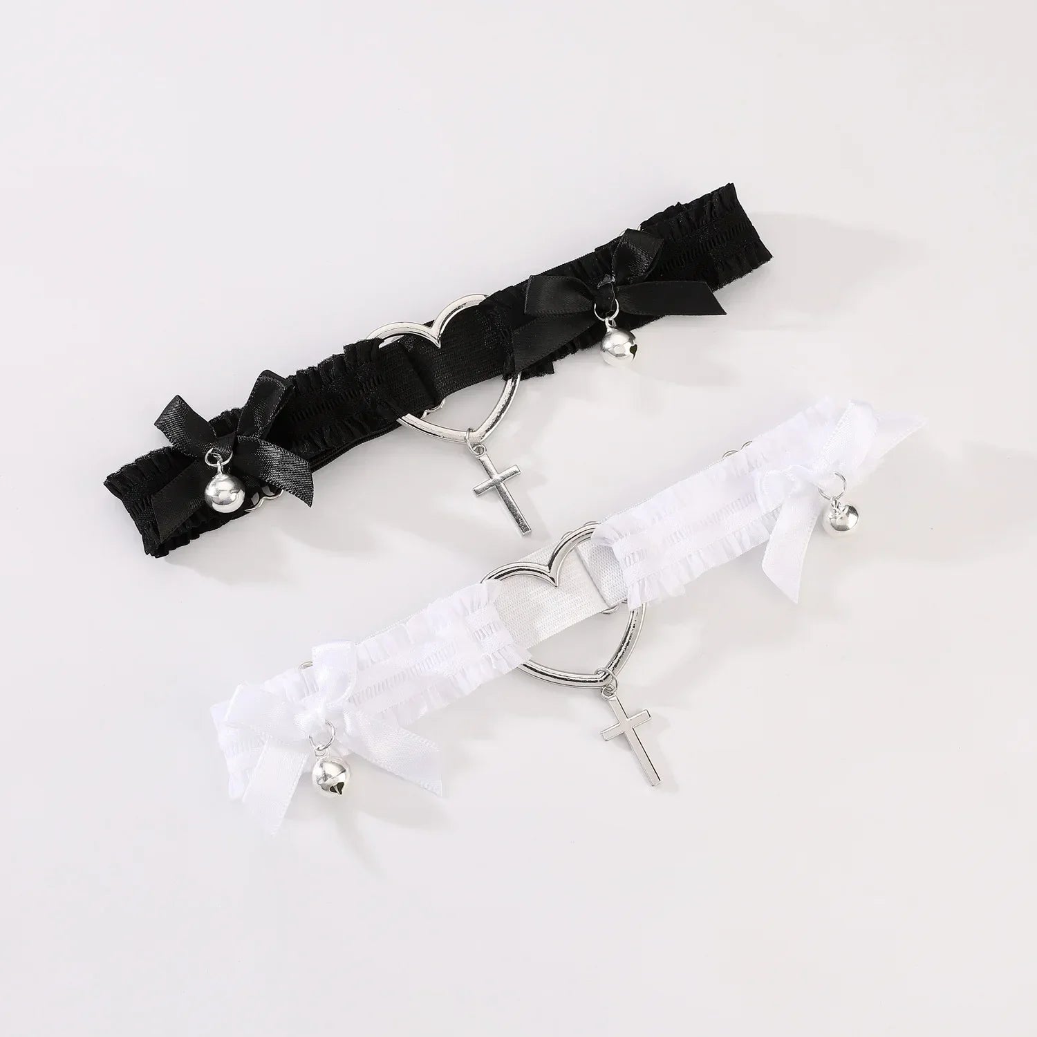 Dark Devotion Thigh Garter Alt Leg Ring Shoptery