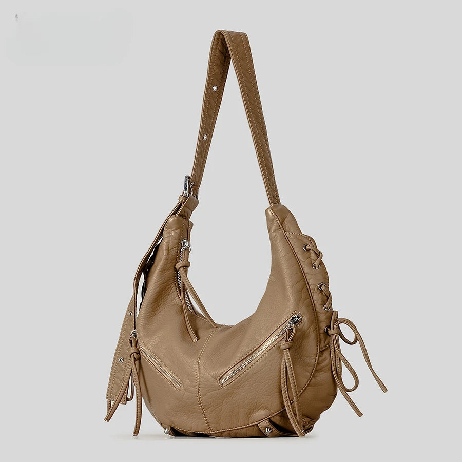 Rogue Crescent Zip Bag Deep yellow Shoptery