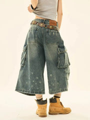 Rugged Core Utility Y2k Shorts Shoptery