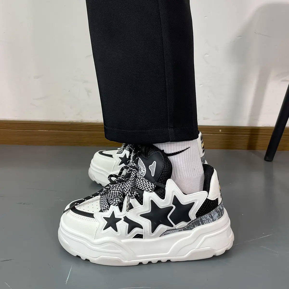 Galaxy Stride Sneakers Shoptery