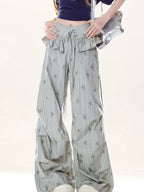 Pants – Starlet Ruffle – Wide Leg Shoptery