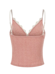 Coquette Sage Blossom Ribbon Top Shoptery