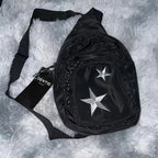 Bag – Midnight Star for Retro Style – Fashion Bag black Shoptery