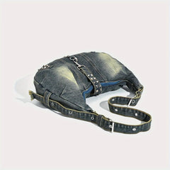 Ash Reign Washed Denim Bag Shoptery