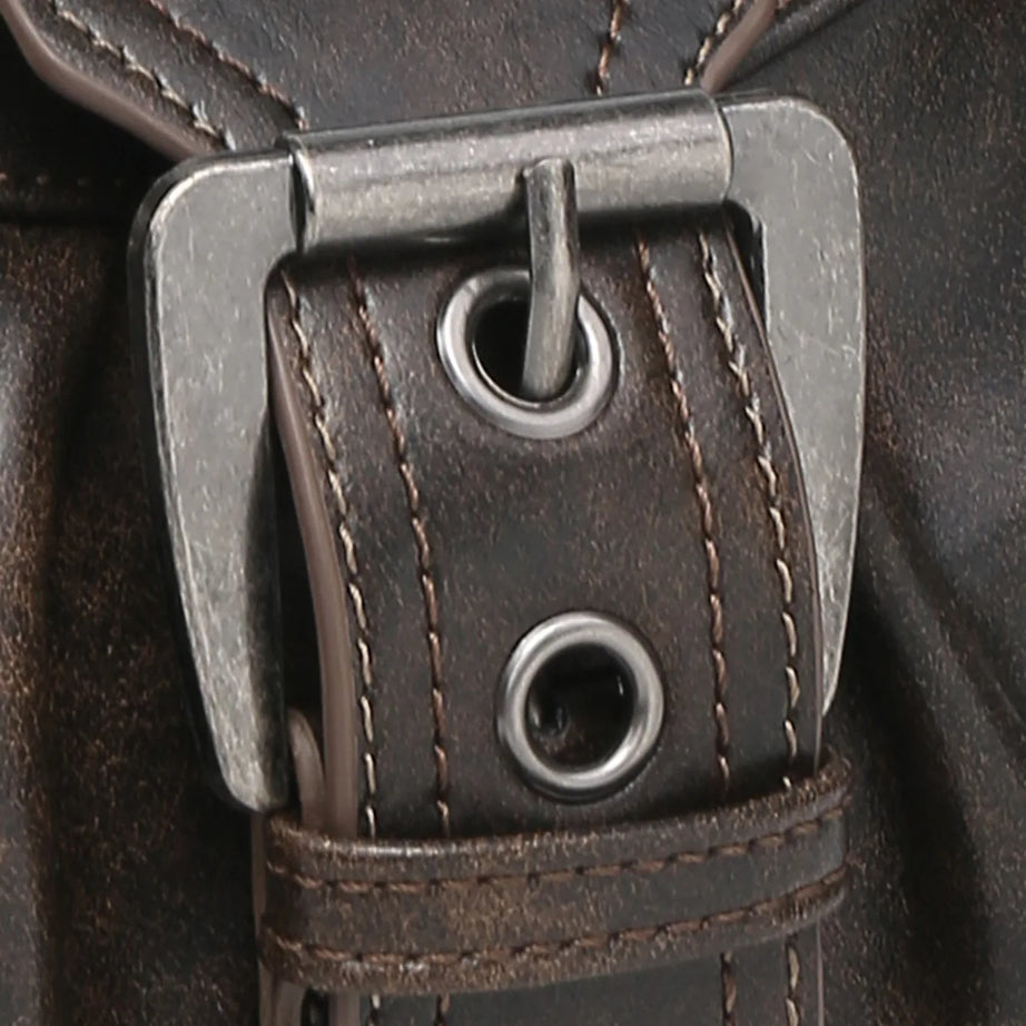 Buckle Rouge Y2k Shoulder Bag Shoptery