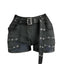 Shorts – Metalcore Grommet for Stylish Looks Black Shoptery