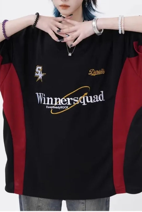 Winnersquad Oversized Jersey T-shirt