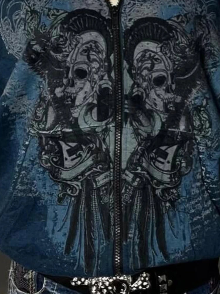 Gothic Legion Fur Hood Hoodie Shoptery