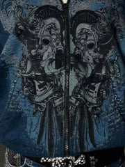 Gothic Legion Fur Hood Hoodie Shoptery