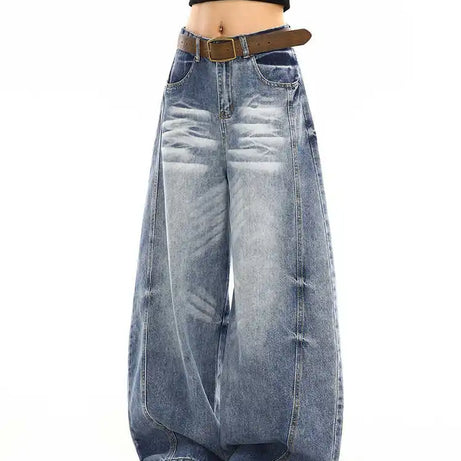 Skyblast Balloon Jeans Blue Shoptery