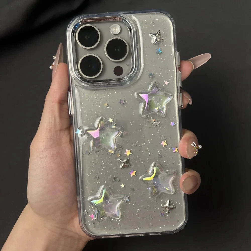 Cosmic Glow Star iPhone Case Shoptery