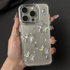 Cosmic Glow Star iPhone Case Shoptery