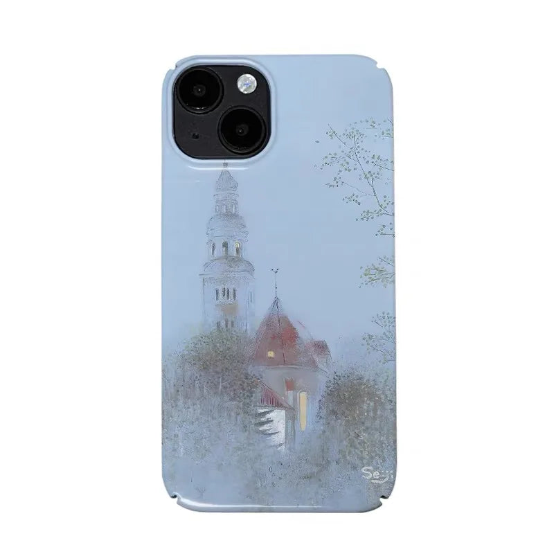Castle Dreamscape iPhone Case 1 Shoptery