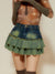 Y2k Distressed Denim Mini Skirt