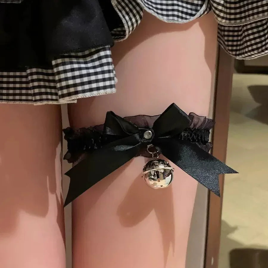 Dark Devotion Thigh Garter Alt Leg Ring 2 Shoptery