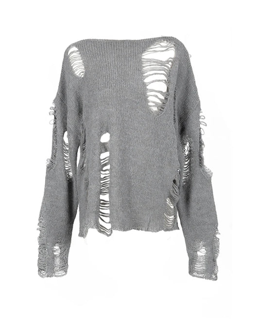 Sweater – Shattered Threads for Retro Style for Cosy Style Shoptery