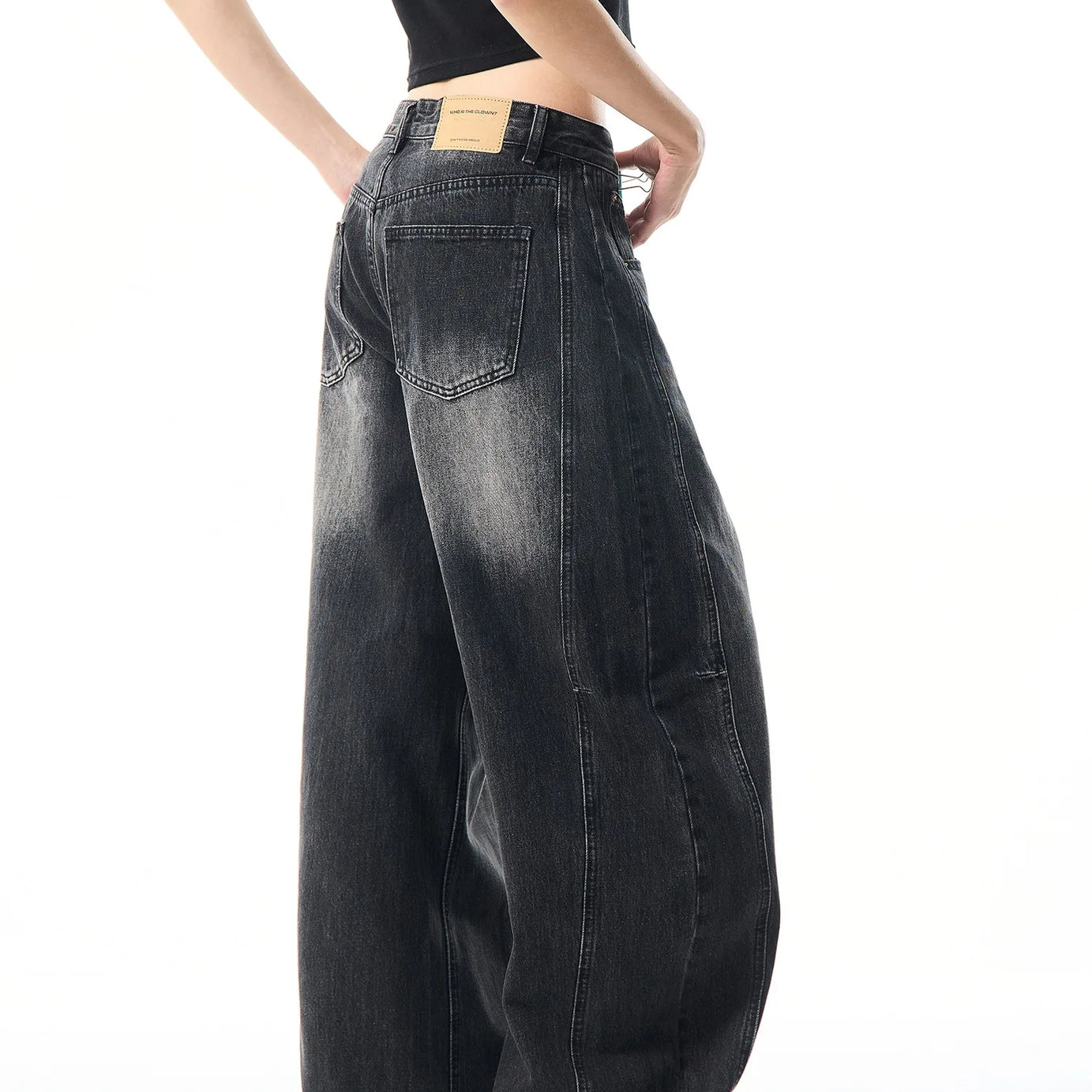 Urban Shadow Washed Jeans Shoptery