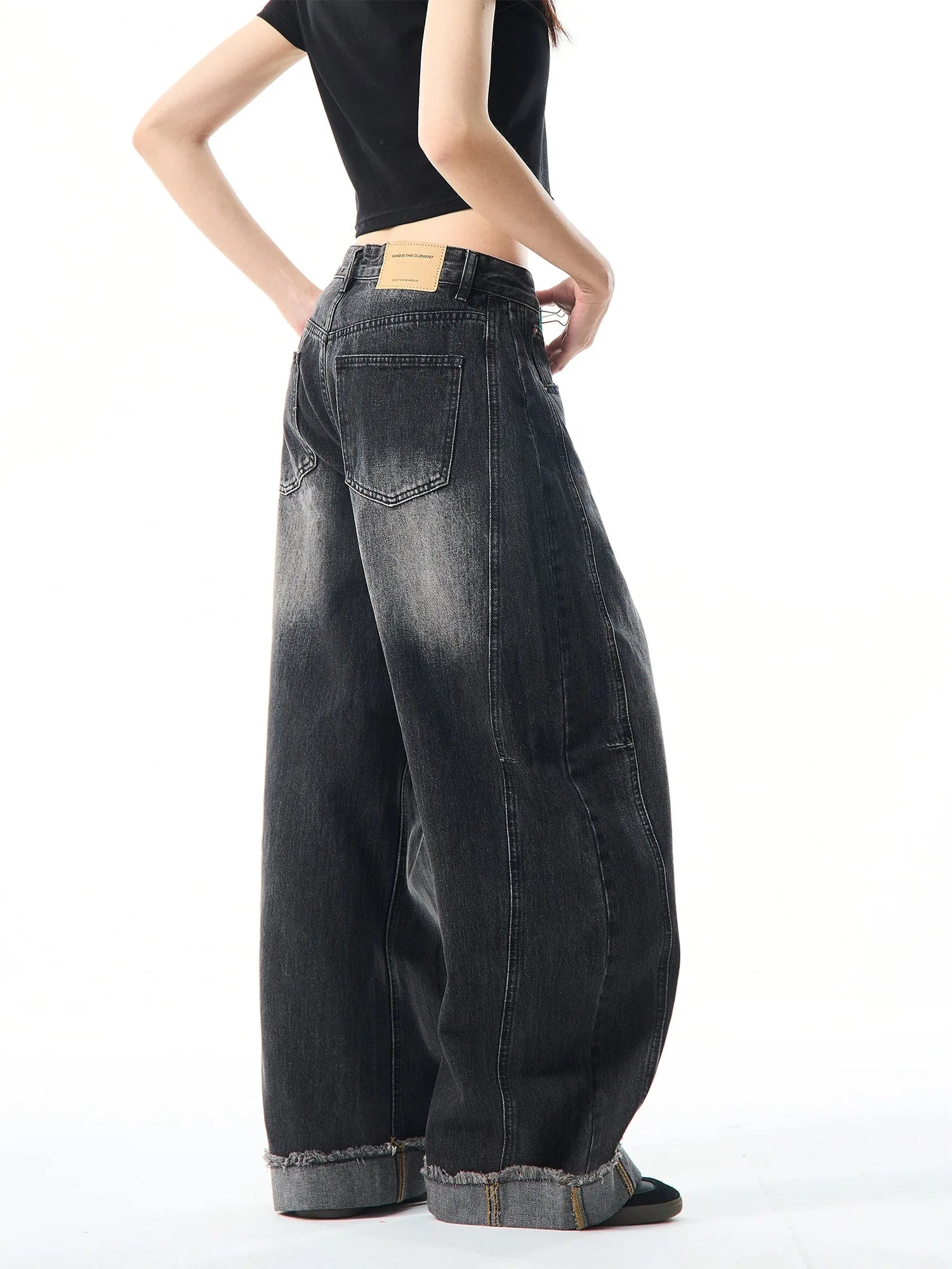 Urban Shadow Washed Jeans Shoptery