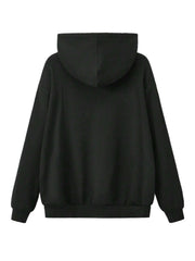 Sweet Skull Star Emo Hoodie Shoptery