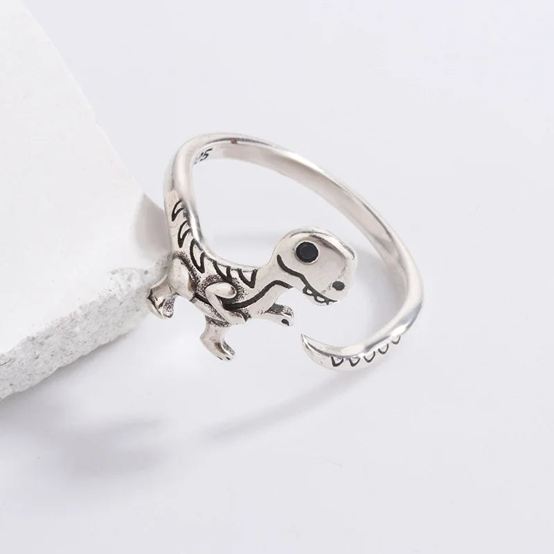 Dino Bones Aesthetic Ring Shoptery