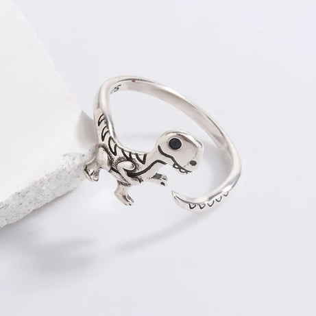 Dino Bones Aesthetic Ring Shoptery