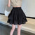 Sweet A-line Pleated Skirt