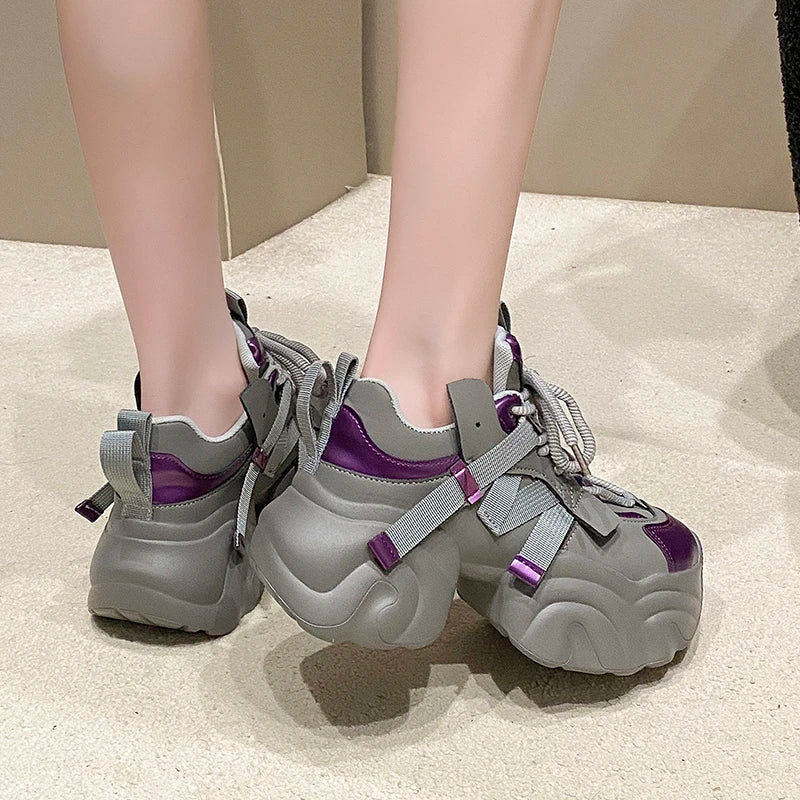 Shadow Pop Sneakers Shoptery